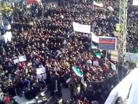 فري برس حماة صوران جمعة الجامعة العربية تقتلنا 16 12 2011