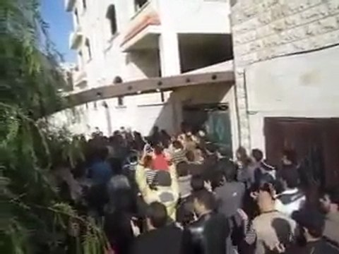 فري برس حماة طريق حلب جمعة الجامعة العربية تقتلني 16 12 2011