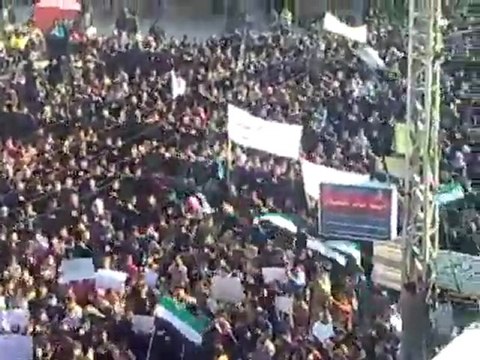 فري برس حماة مدينة صوران جمعة الجامعة العربية تقتلنا 16 12 2011