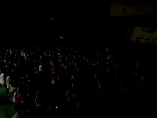 فري برس   حماة  باب القبلي رغم الحصار وانقطاع الكهرباء 17 12 2011