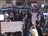 فري برس   حماة حي طريق حلب مظاهرة حاشدة في جمعة الجامعة العربية تقتلنا 16 12 2011