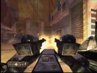 Walkthrough : Turok evolution-10/Guerre urbaine