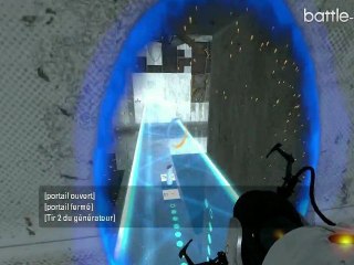 Portal 2 : chapitre 3 salle 12