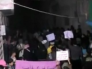 فري برس   حماه   حي الفراية مسائية 16 12 2011 ج4