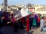 فري برس   حماه   معرزاف جمعة الجامعة العربية تقتلنا 16 12 2011