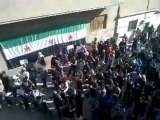 فري برس   حماه حي الحميدية جمعة الجامعة العربية تقتلنا 16 12 2011 ج2