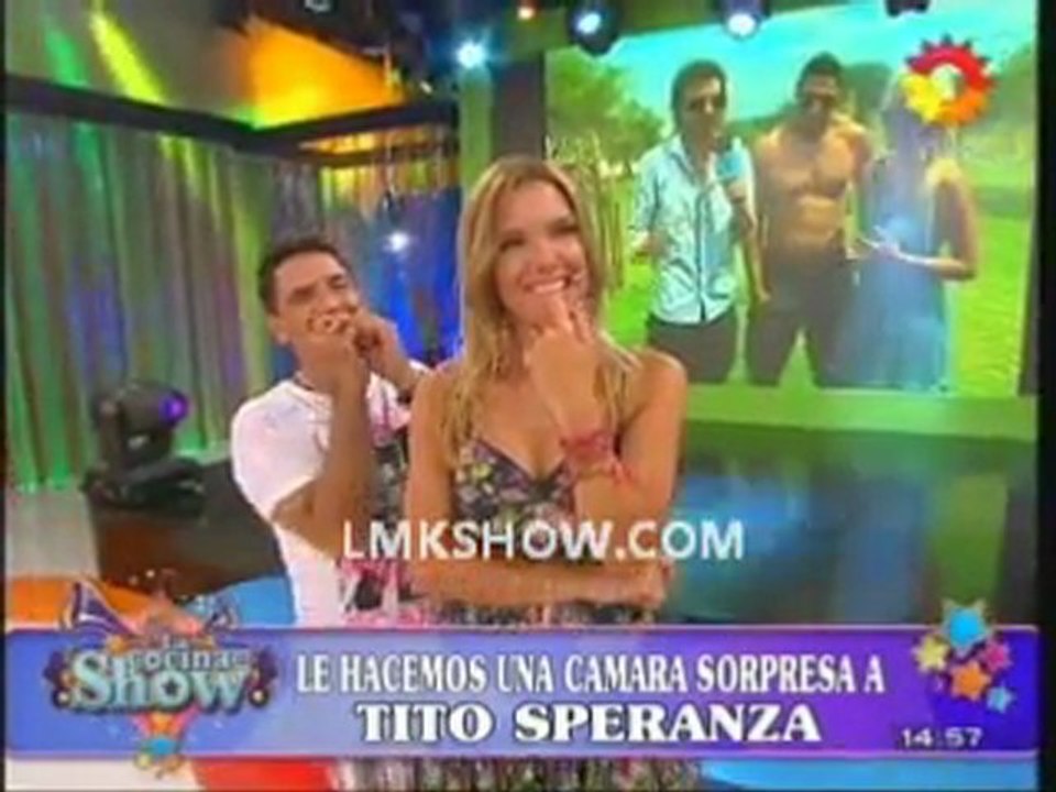 CAMARA OCULTA A TITO