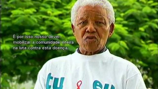 Nelson Mandela (HIV Clip de FDC, 2002)