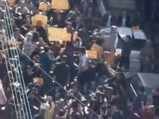 فري برس   حمص الملعب رغم الحصار   جمعة الجامعة العربية تقتلنا 16 12 2011