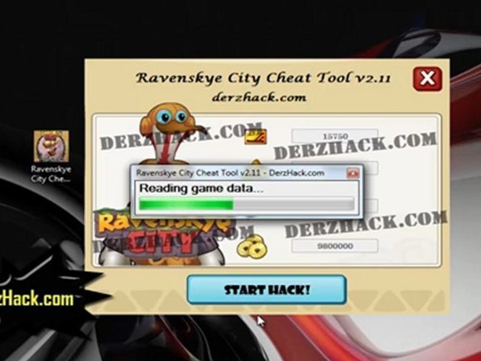 Ravenskye City Cheat Engine