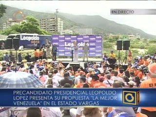 Fabiola Colmenares apoya a Leopoldo López