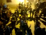 فري برس   حلب   رتيان    مظاهرة مسائية نصرة لحمص وادلب 20 12 2011 ج2