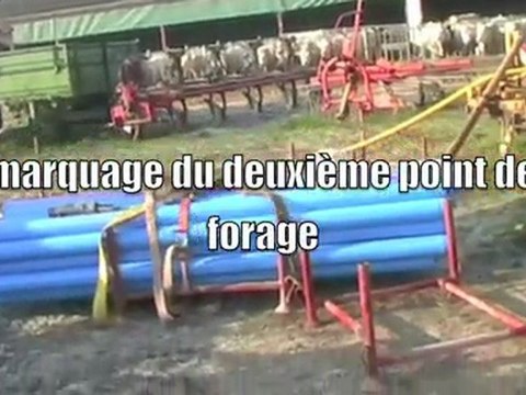 forage agricole, SOURCIER PROFESSIONNEL, GEOBIOLOGIE, RADIESTHESIE, Eric FAURAND 06 78 69 89 98