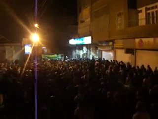 فري برس   ريف دمشق الزبداني  مسائية حاشدة السبت 17 12 2011