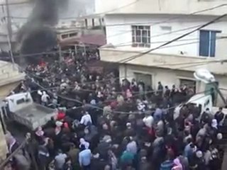 فري برس   ريف دمشق الزبداني  مسائية حاشدة السبت 17 12 2011 ج2