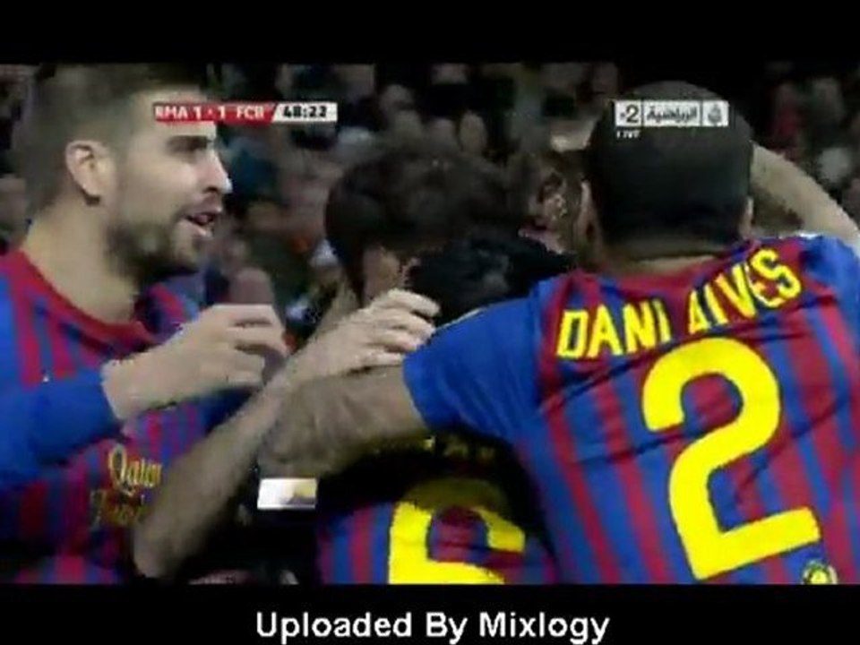 Real Madrid 1 - 2 Barcelona Full Highlights [Copa Del Ray]