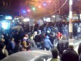 فري برس   مظاهرة مسائية حاشدة زملكا ريف دمشق 17 12 2011