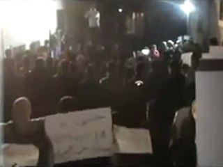 فري برس   حماة مسائية الفراية على أنغام يامو يامو بشار اخر ايامو 18 12 2011