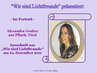 Begegnung mit der geistigen Welt