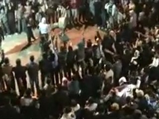 فري برس   حمص البياضة رسالة الى روسية 18 12 2011