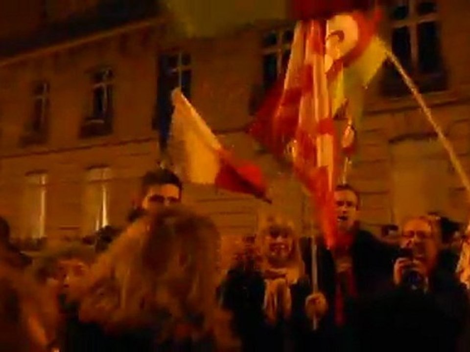 15/01/12 - Paris - Chanson "On lache rien"