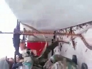 فري برس   مسرب حمص جوبر جيش النظام يطلق النار بشكل عشوائي