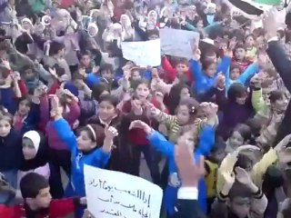 فري برس   ادلب   جبل الزاوية يالله قتلونا يا الله 4 12 2011