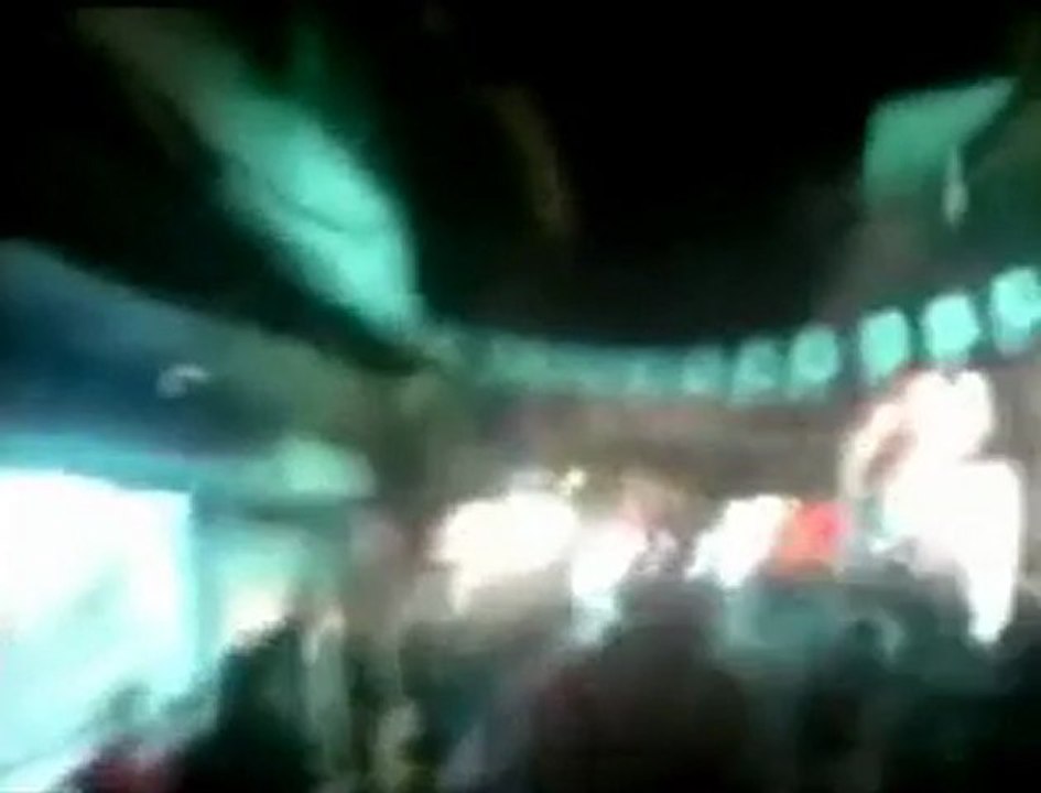 فري برس   مظاهرة في قلب دمشق في باب سريجة الأحد 18 12 2011