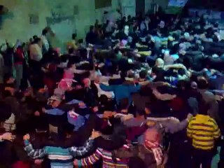 حماه - حي الحميدية - مسائية لا للحرب الاهليه - سكابا...