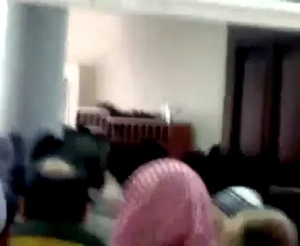 فري برس تشييع الشهيد البطل غسان خانكان 18 12 2011