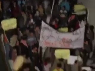 فري برس   حماة طريق حلب مسائية 18 12 2011