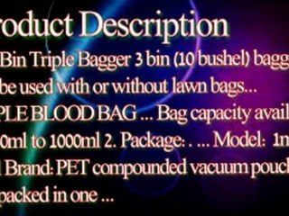 Vac Triple Bag Simplicity Fast Collector FV61BAGGER