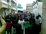 فري برس   حماه   طريق حلب عصرونية الثوار 18 12 2011