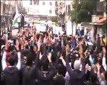 فري برس   حمص القصور مظاهرة احرااار وحرااائر القصور 18 12 2011 ج1