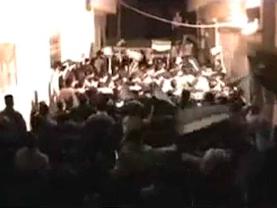 فري برس   حمص مسائية جب الجندلي 18 12 2011