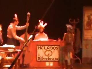 Call me Maria "circus, theatre & rock'n'roll"