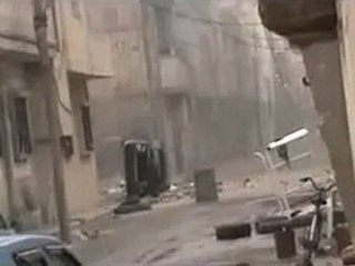 فري برس   قصف سيارة كرم الزيتون 18 12 2011