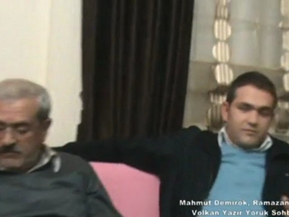 Mahmut Demirok, Ramazan Yazır, Volkan Yazır Yörük Sohbetleri
