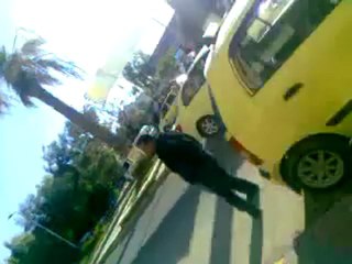 فري برس   اللاذقية   الامن بسيارات الاجرة امام مجمع البنات   19 12 2011