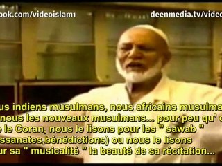 Sheikh Ahmed Deedat - Sermon du Vendredi (Haute Qualité)