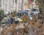 فري برس   ريف دمشق زملكا اقتحام البلدة بالدبابات ومئات الشبيحة 18 12 2011