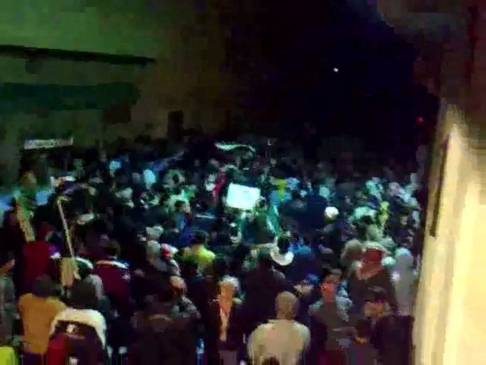 حماه - حي الحميدية - مسائية -جامعة الخيانة العربية...