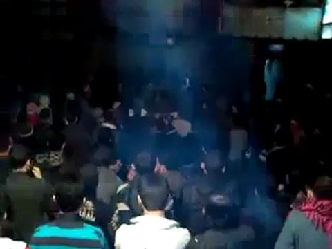 فري برس إدلب أريحا مظاهرة مسائية 19 12 2011