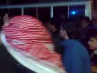 فري برس   ادلب كللي مظاهرة مسائية 19 11 2011