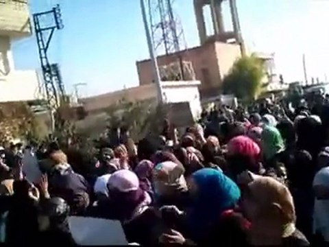 فري برس اضراب الكرامة حرائر مدينة صوران 19 12 2011