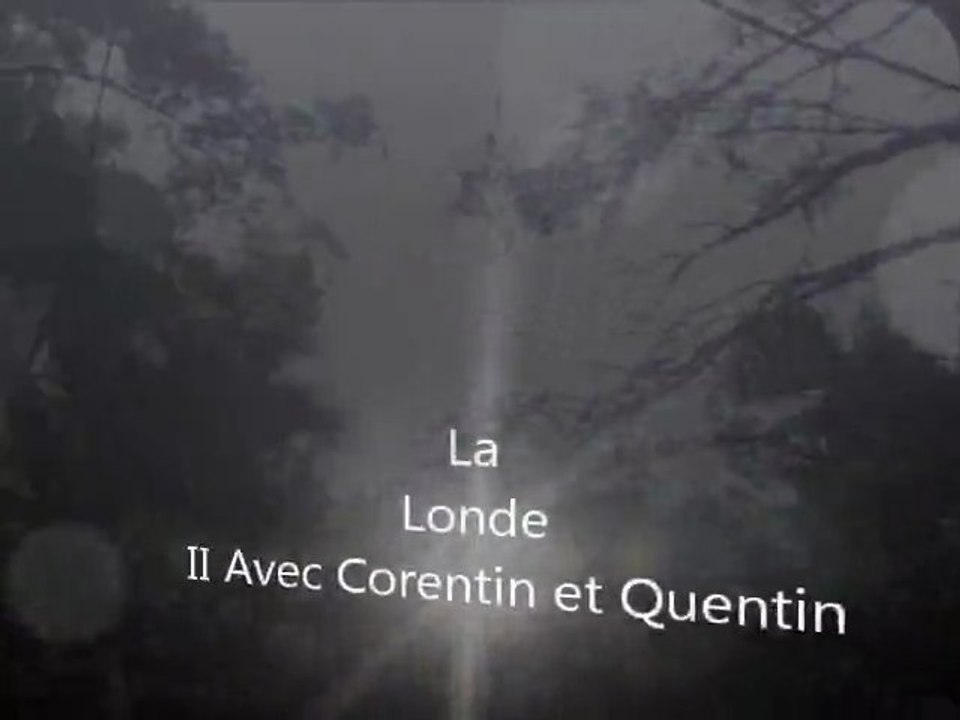 La Londe avec Corentin et Quentin