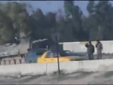فري برس   حماة   الجيش و الشبيحة يحفرون خنادق حول مدينة حماة 16 12 2011