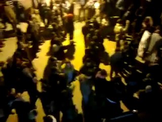 فري برس   حلب  رتيان    مظاهرة مسائية نصرة لحمص وادلب 20 12 2011