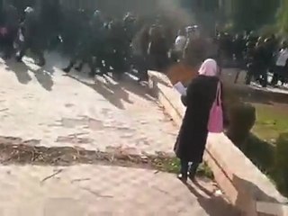 فري برس   حلب   طلاب الحرية في الهندسة الكهربائية20 12 2011