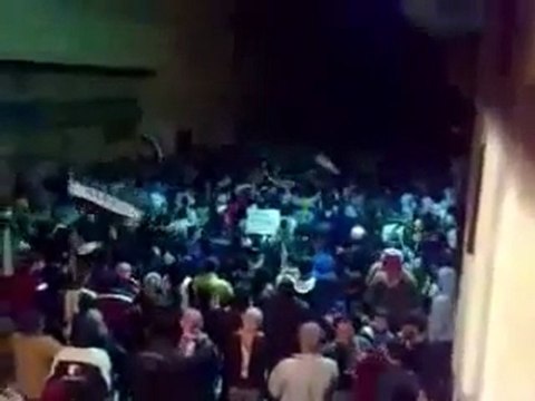 فري برس حماة الحميدية مسائية الثوار تنديدا بمواقف الجامعة العربية 19 12 2011